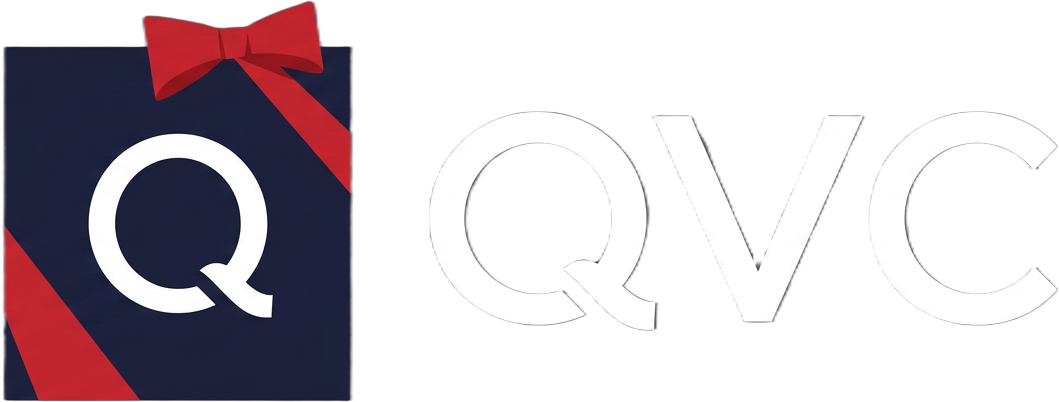 Logo da marca QVC